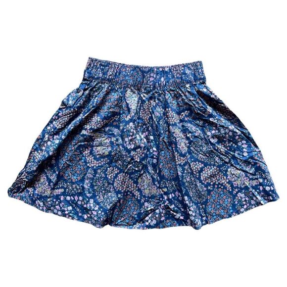 H&M Cotton Floral Skirt Size Medium - Picture 4 of 7